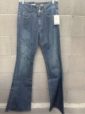 Women’s Dark Blue Flared Jeans